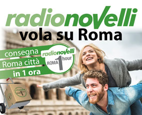 Roma 1 hour - Radionovelli consegna in 1 ora su tutta Roma