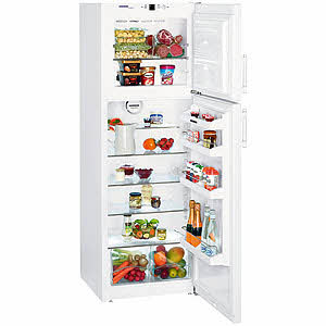 Liebherr CTN 3113 frigorifero con congelatore Libera installazione 236 L Bianco