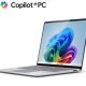 Microsoft Surface Laptop - Copilot+ PC - 13,8'' touchscreen - Snapdragon X Elite - 16GB RAM - 512GB SSD - Device only - Platinum 9