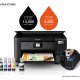 Epson EcoTank ET-2850 stampante multifunzione inkjet 3-in-1 A4, serbatoi ricaricabili alta capacità, 5 flaconi inclusi pari a 14000pag B/N 5200pag colore, Wi-FI Direct, USB 25