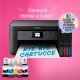 Epson EcoTank ET-2850 stampante multifunzione inkjet 3-in-1 A4, serbatoi ricaricabili alta capacità, 5 flaconi inclusi pari a 14000pag B/N 5200pag colore, Wi-FI Direct, USB 7