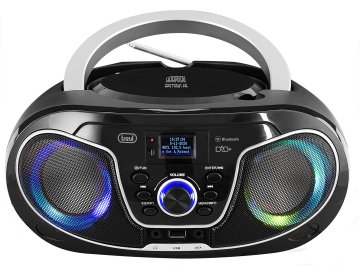 Trevi STEREO PORTATILE BOOMBOX CD DAB DAB+ USB WIRELESS AUX-IN CMP 588 DAB