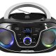 Trevi STEREO PORTATILE BOOMBOX CD DAB DAB+ USB WIRELESS AUX-IN CMP 588 DAB 2