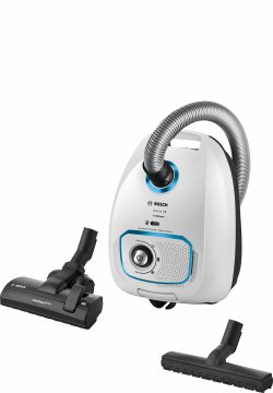 Bosch BGLS4SIL1 Aspirapolvere con sacco ProSilence Bianco