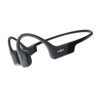 SHOKZ OpenRun Auricolare Wireless Passanuca Sport Bluetooth Nero