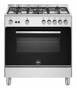 Bertazzoni La Germania Futura FTR855GXV/24 cucina Elettrico/Gas Gas Acciaio inox A