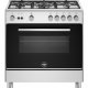 Bertazzoni La Germania Futura FTR855GXV/24 cucina Elettrico/Gas Gas Acciaio inox A 2