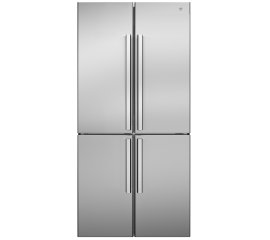 Bertazzoni RCD84F4FXNC/24 frigorifero side-by-side Libera installazione Acciaio inox