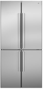 Bertazzoni RCD84F4FXNC/24 frigorifero side-by-side Libera installazione Acciaio inox