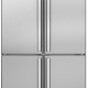 Bertazzoni RCD84F4FXNC/24 frigorifero side-by-side Libera installazione Acciaio inox 2