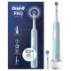 Oral-B Spazzolino Elettrico Ricaricabile Series 1 Blu con 2 Testine di Ricambio, 1 Spazzolino 3