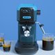 Ariete 1399 Macchina da caffè espresso Sky Blue, Per polvere e cialde ESE, 1300 W, Capacità 1,1L, 15 bar di pressione, Filtro 1, 2 tazze e cialda ESE, Cappuccino, Blu 9