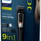 Philips MULTIGROOM Series 3000 MG3740/15 9 in 1, Barba e capelli 4