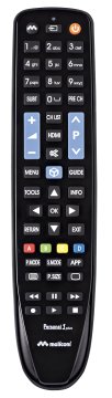 Meliconi Gumbody Personal 1 Plus telecomando IR Wireless TV Pulsanti