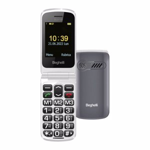 Beghelli Salvalavita Phone SLV18 6,1 cm (2.4") 88 g Argento Telefono per anziani