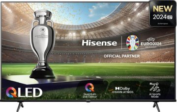 Hisense 50E79NQ TV 127 cm (50") 4K Ultra HD Smart TV Wi-Fi Nero 330 cd/m²