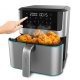 Cecotec 04984 friggitrice Singolo 8 L Indipendente 1800 W Friggitrice a basso contenuto di grassi Nero, Acciaio inox 3