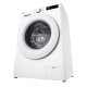 LG D2R3S08NSWW Lavasciuga slim 8/5kg AI DD, Classe E, 1200 giri, AI Wash, Vapore 15