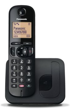 Panasonic KX-TGC250JTB telefono Telefono DECT Identificatore di chiamata Nero