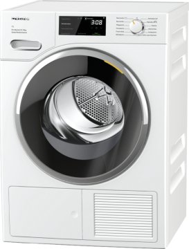 Miele TWF760WP EcoSpeed&8kg asciugatrice Libera installazione Caricamento frontale A+++ Bianco