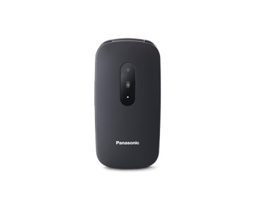 Panasonic KX-TU446EXB 6,1 cm (2.4") 110 g Nero Telefono per anziani