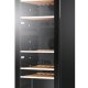 Haier Wine Bank 50 Serie 5 HWS79GDG Cantinetta vino con compressore Libera installazione Nero 79 bottiglia/bottiglie 12