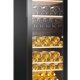 Haier Wine Bank 50 Serie 5 HWS79GDG Cantinetta vino con compressore Libera installazione Nero 79 bottiglia/bottiglie 7