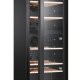 Haier Wine Bank 50 Serie 5 HWS79GDG Cantinetta vino con compressore Libera installazione Nero 79 bottiglia/bottiglie 9