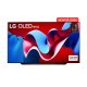 LG OLED evo C4 83'' Serie OLED83C44LA, 4K, 4 HDMI, Dolby Vision, SMART TV 2024 2