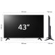 LG UHD 43'' Serie UT73 43UT73006LA, TV 4K, 3 HDMI, SMART TV 2024 10