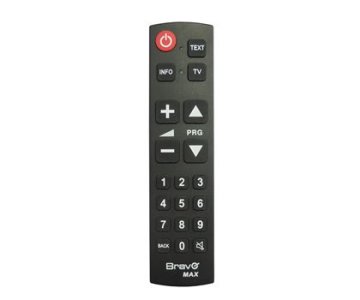 Bravo MAX telecomando IR Wireless TV Pulsanti