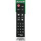 Bravo MAX telecomando IR Wireless TV Pulsanti 3