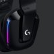 Logitech G G733 Auricolare Wireless A Padiglione Giocare Nero 5