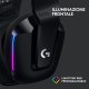 Logitech G G733 Auricolare Wireless A Padiglione Giocare Nero 10