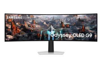 Samsung Monitor Gaming Odyssey OLED G9 - G93SC da 49'' Dual QHD Curvo