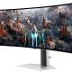 Samsung Monitor Gaming Odyssey OLED G9 - G93SC da 49'' Dual QHD Curvo 4