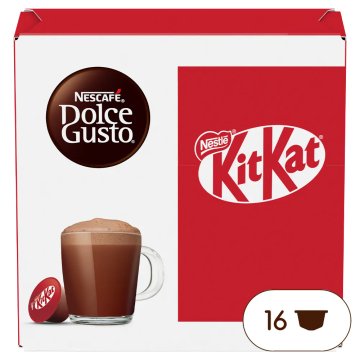 Nestle Dolce Gusto KitKat Capsule caffè Non tostati 16 pz