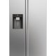 Haier SBS 90 Serie 5 HSW59F18EIMM frigorifero side-by-side Libera installazione 601 L E Platino, Acciaio inox 2