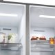 Haier SBS 90 Serie 5 HSW59F18EIMM frigorifero side-by-side Libera installazione 601 L E Platino, Acciaio inox 14