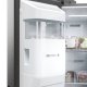 Haier SBS 90 Serie 5 HSW59F18EIMM frigorifero side-by-side Libera installazione 601 L E Platino, Acciaio inox 16