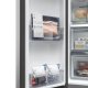 Haier SBS 90 Serie 5 HSW59F18EIMM frigorifero side-by-side Libera installazione 601 L E Platino, Acciaio inox 18