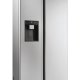 Haier SBS 90 Serie 5 HSW59F18EIMM frigorifero side-by-side Libera installazione 601 L E Platino, Acciaio inox 5