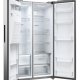 Haier SBS 90 Serie 5 HSW59F18EIMM frigorifero side-by-side Libera installazione 601 L E Platino, Acciaio inox 7