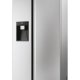 Haier SBS 90 Serie 5 HSW59F18EIMM frigorifero side-by-side Libera installazione 601 L E Platino, Acciaio inox 8