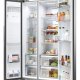 Haier SBS 90 Serie 5 HSW59F18EIMM frigorifero side-by-side Libera installazione 601 L E Platino, Acciaio inox 9