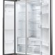 Haier SBS 90 Serie 5 HSW59F18EIMM frigorifero side-by-side Libera installazione 601 L E Platino, Acciaio inox 10