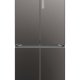 Haier HCR3818ENMD frigorifero side-by-side Libera installazione 467 L E Grigio 2