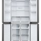 Haier HCR3818ENMD frigorifero side-by-side Libera installazione 467 L E Grigio 4