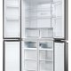 Haier HCR3818ENMD frigorifero side-by-side Libera installazione 467 L E Grigio 8