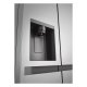 LG GSLC40PYPE Frigo Syde-by-Side, Classe E, 638L, Porte piatte, Dispenser con allaccio, Linear Cooling, Prime Silver 11